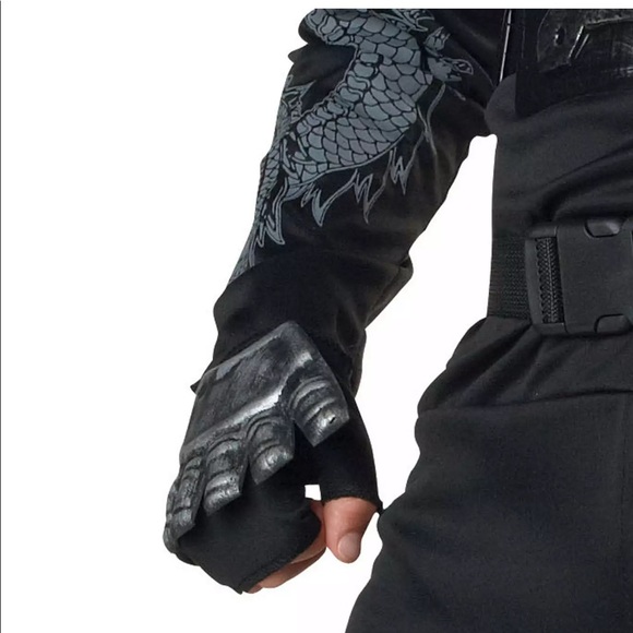 Costumes Iron Fist Ninja Boys Jumpsuit Costume Size Small Poshmark